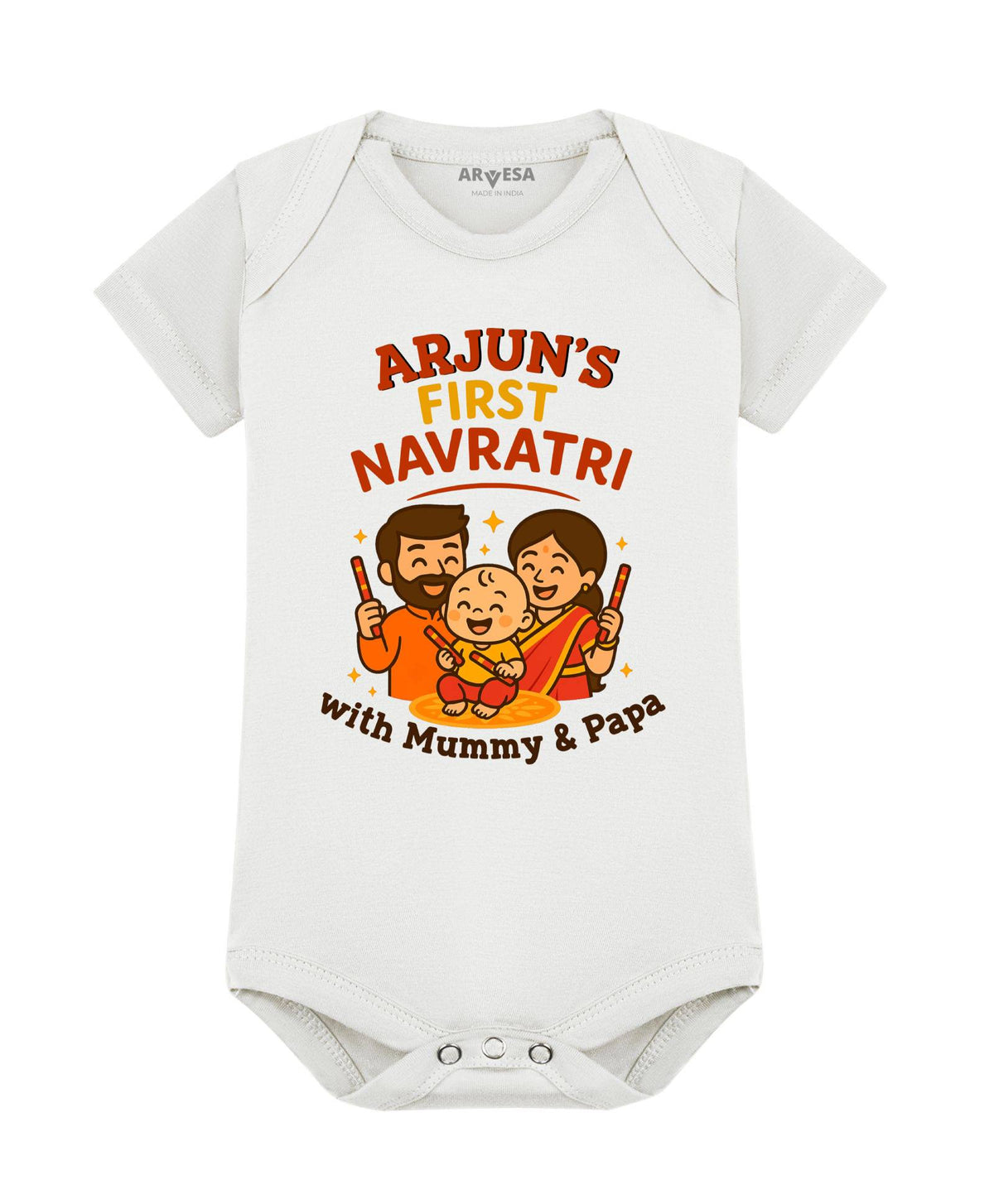My First Navratri - Romper