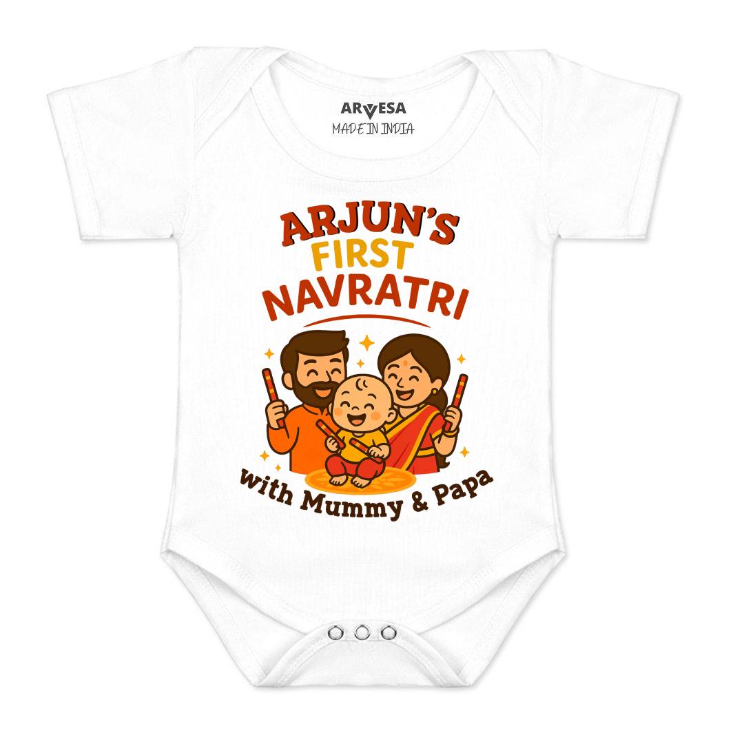 Arvesa My First Navratri Baby Boy & Girl Dress
