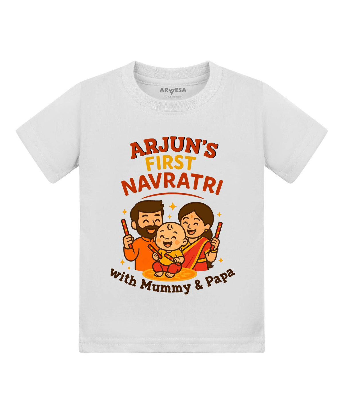 My First Navratri - T-shirt