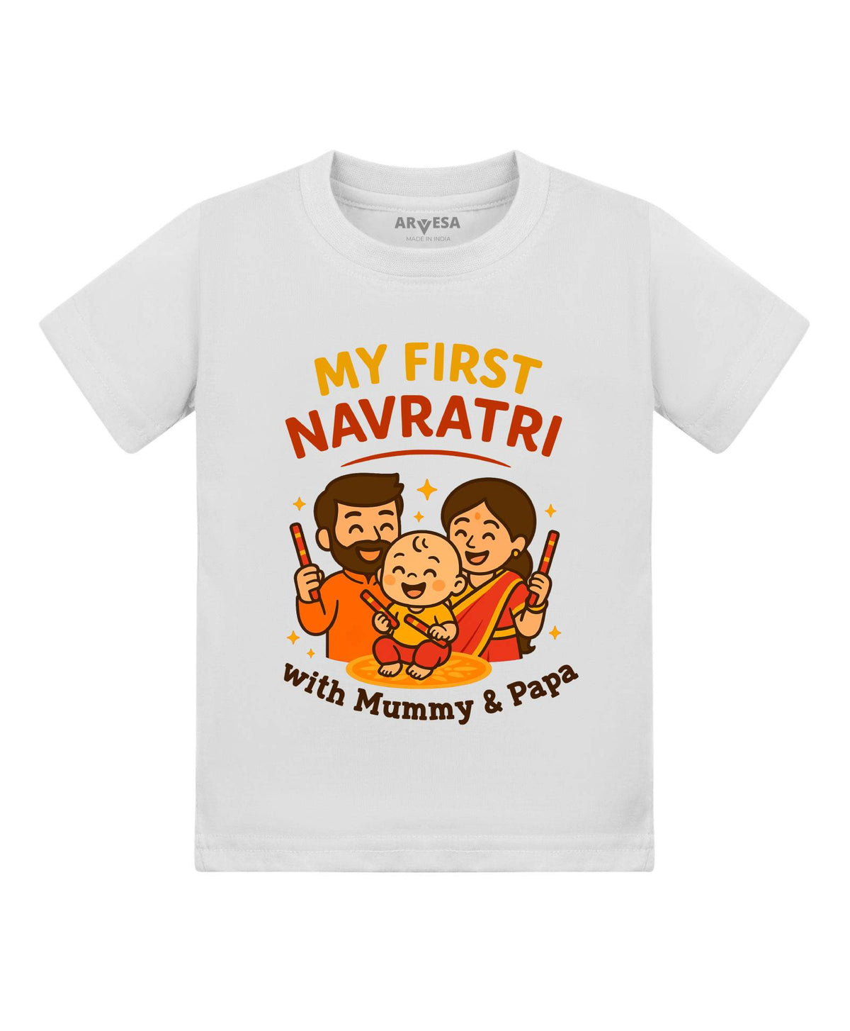 ARVESA My First Navratri - T-shirt