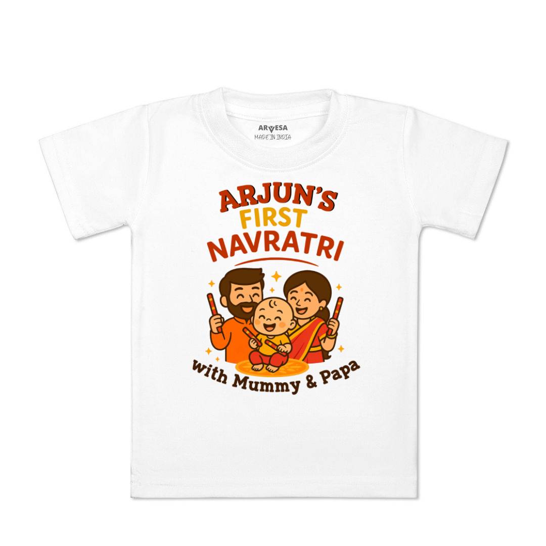 Arvesa My First Navratri Baby Boy & Girl Dress