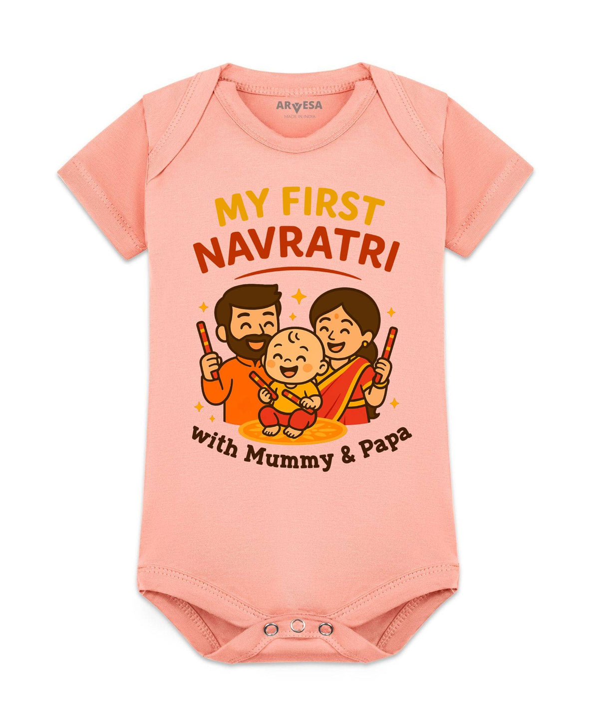 My First Navratri - Romper