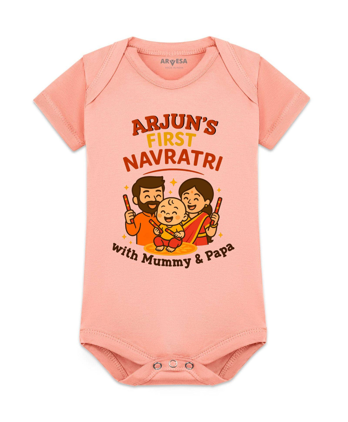 My First Navratri - Romper