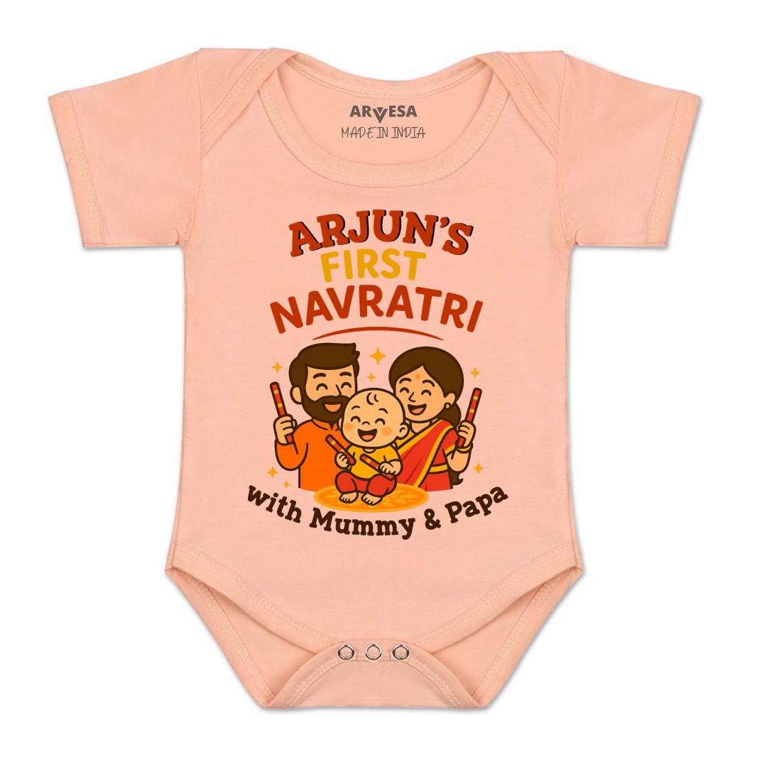 Arvesa My First Navratri Baby Boy & Girl Dress
