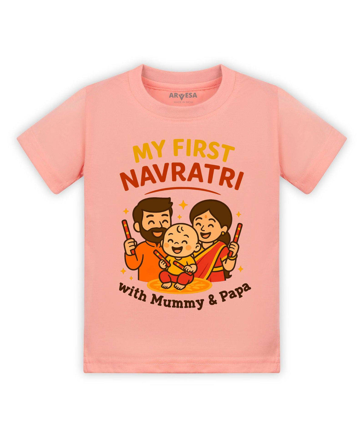 My First Navratri - T-shirt
