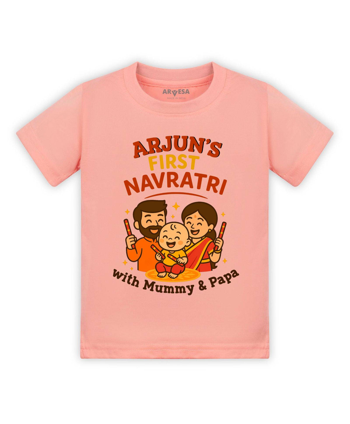 My First Navratri - T-shirt