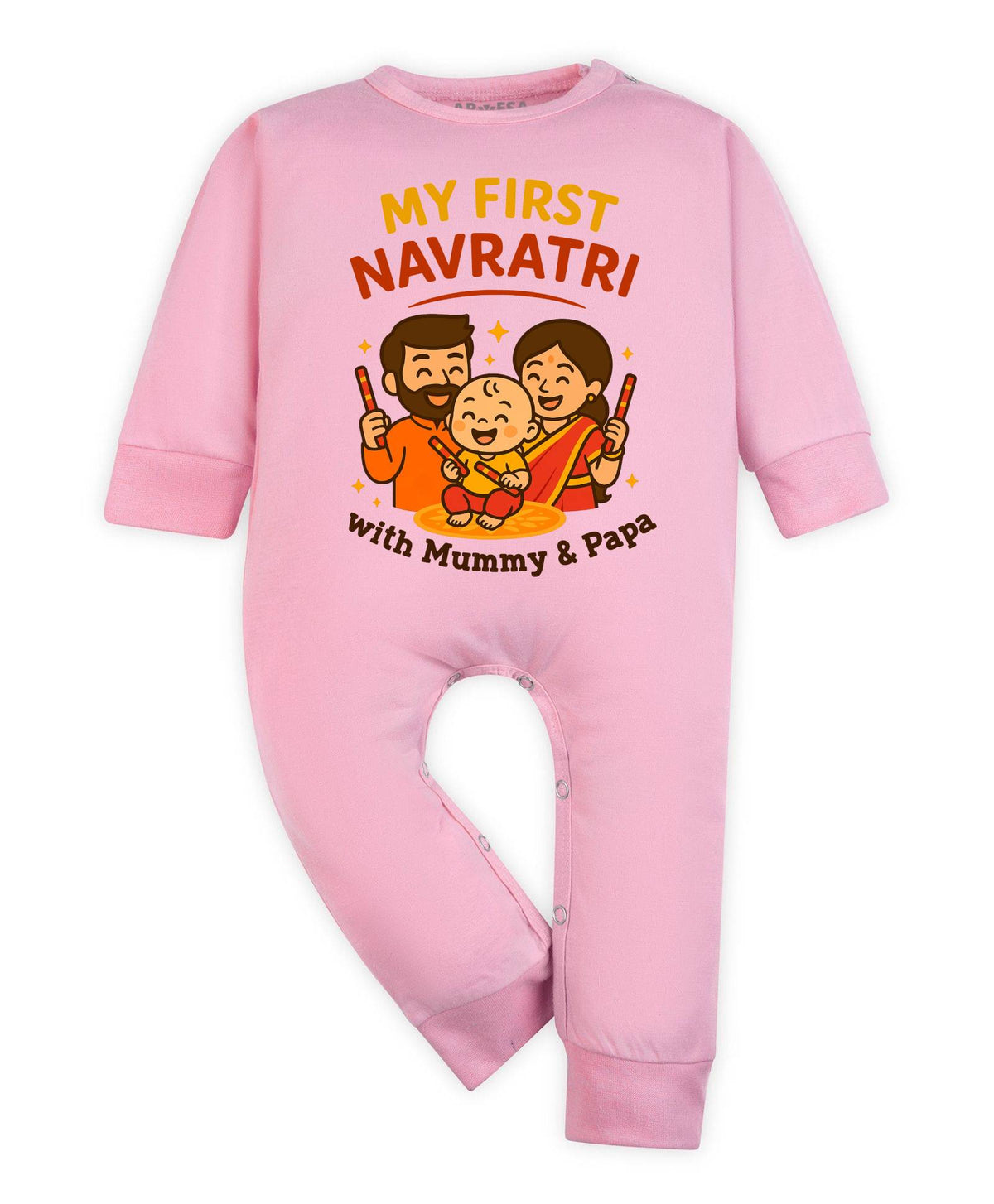 My First Navratri - Jumpsuit