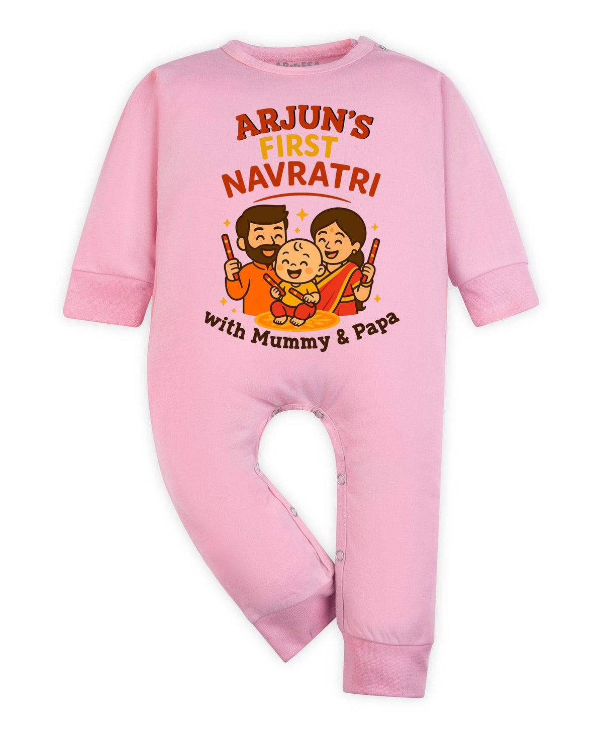 My First Navratri - Jumpsuit