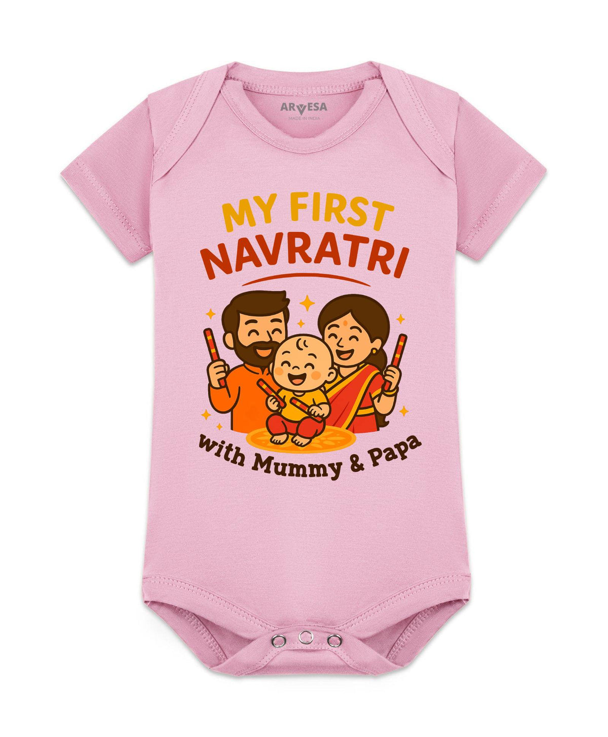 My First Navratri - Romper