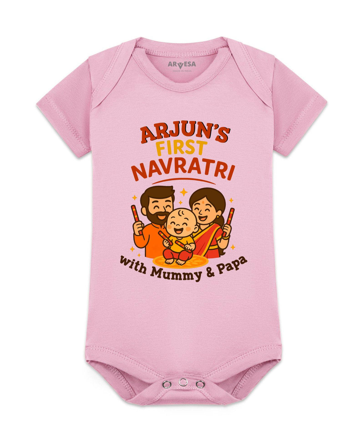 My First Navratri - Romper