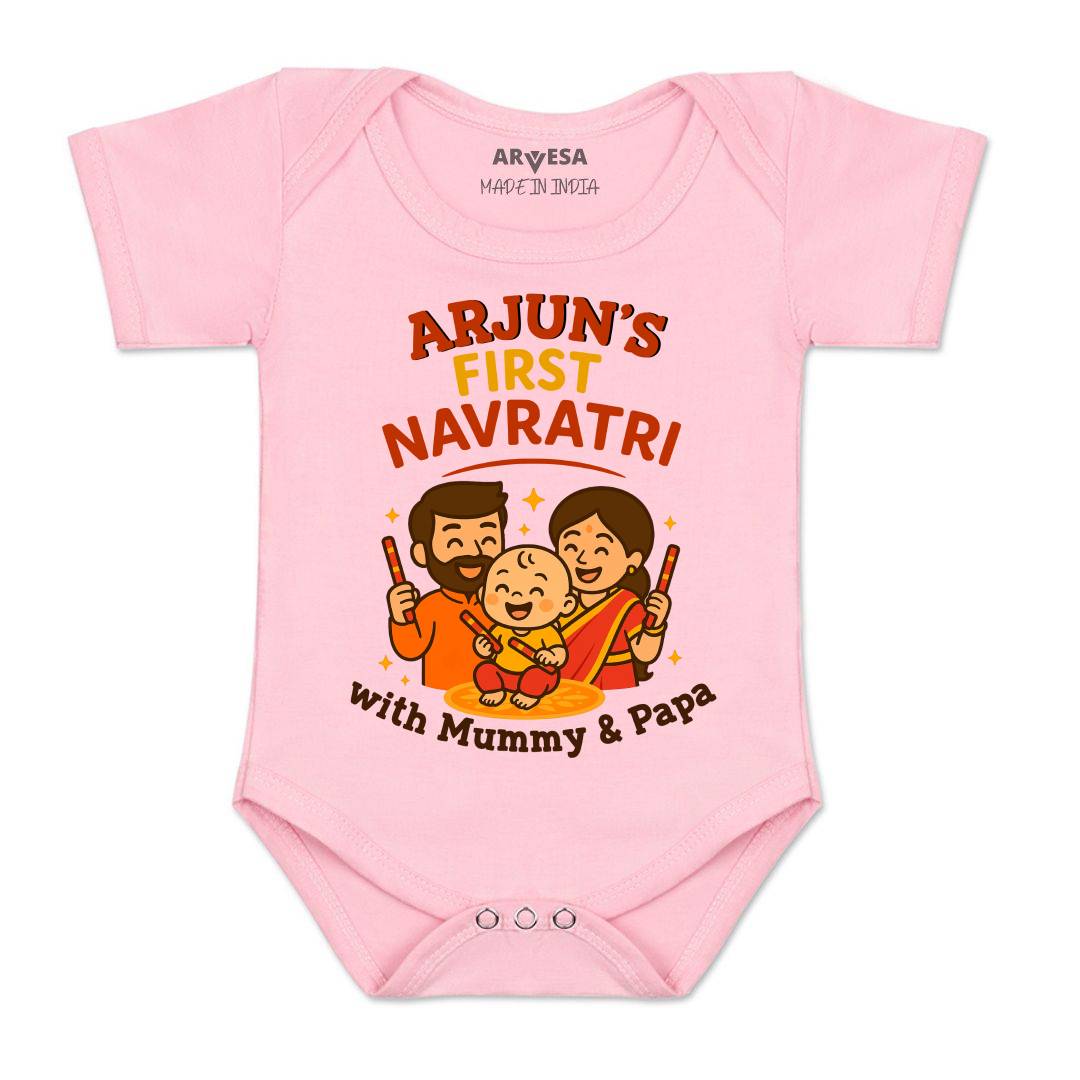 Arvesa My First Navratri Baby Boy & Girl Dress