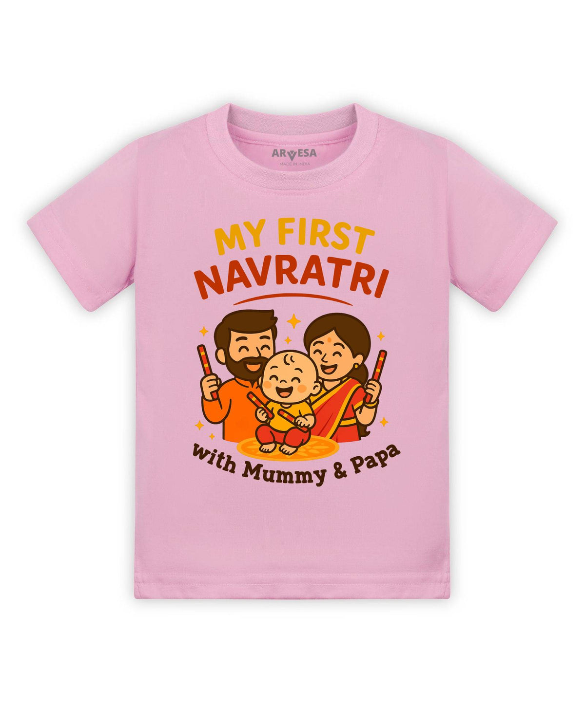My First Navratri - T-shirt
