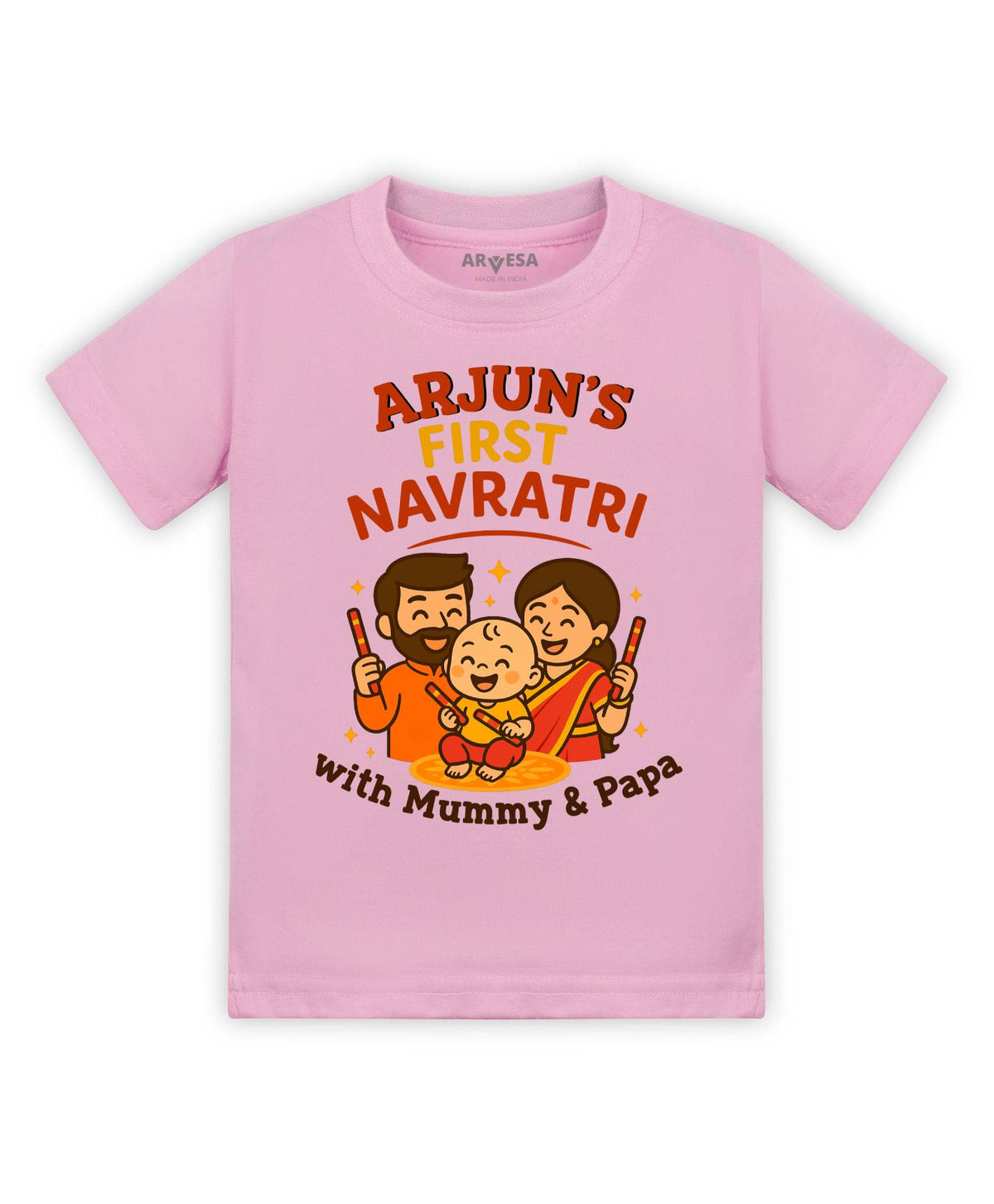My First Navratri - T-shirt