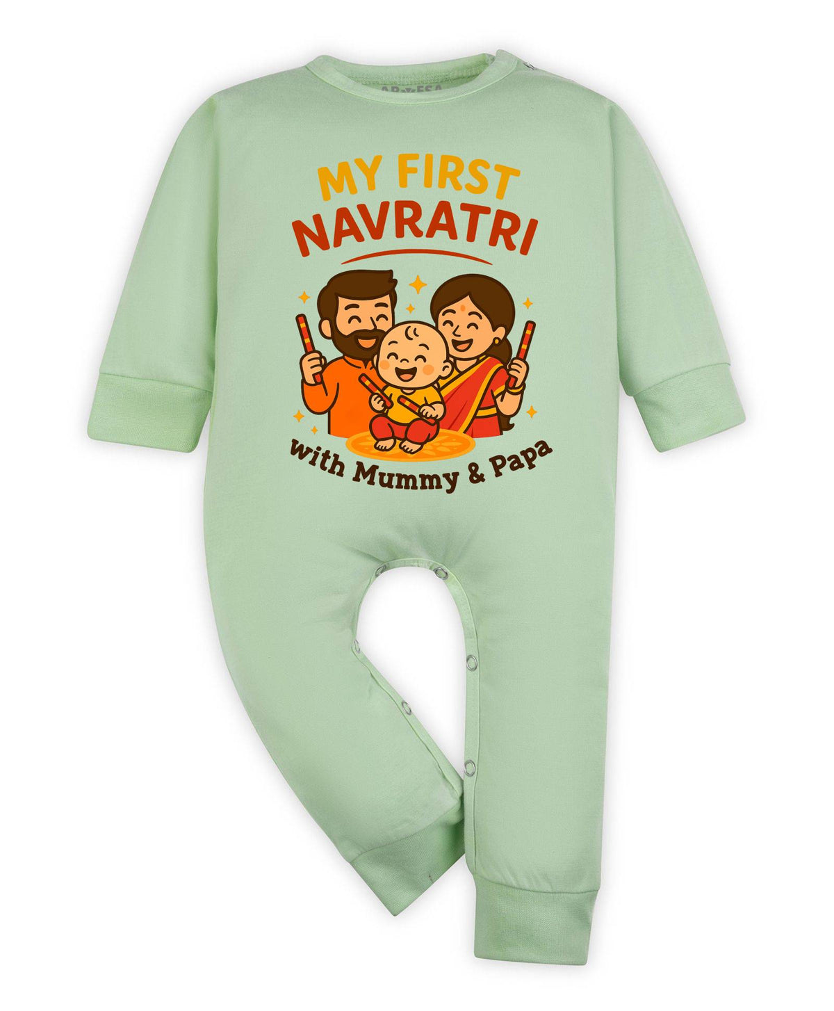 My First Navratri - Jumpsuit
