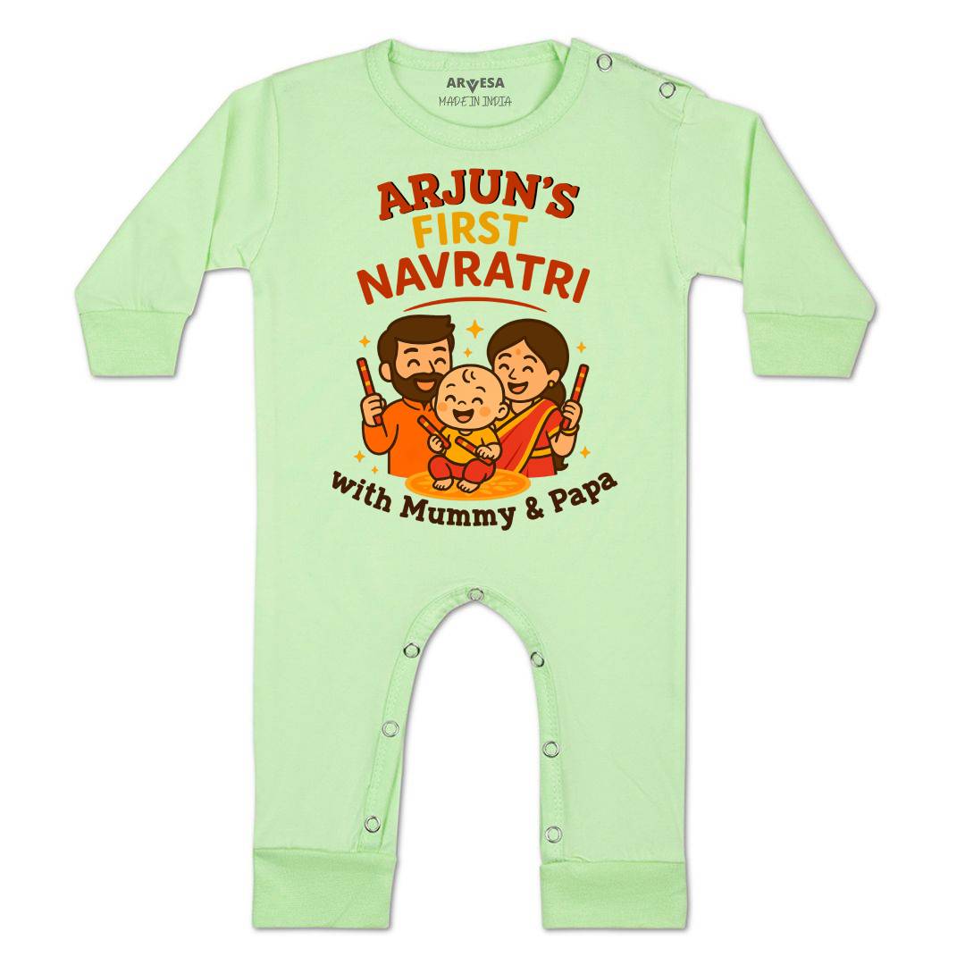 Arvesa My First Navratri Baby Boy & Girl Dress