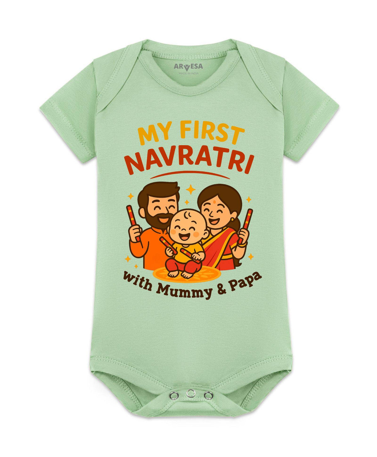My First Navratri - Romper