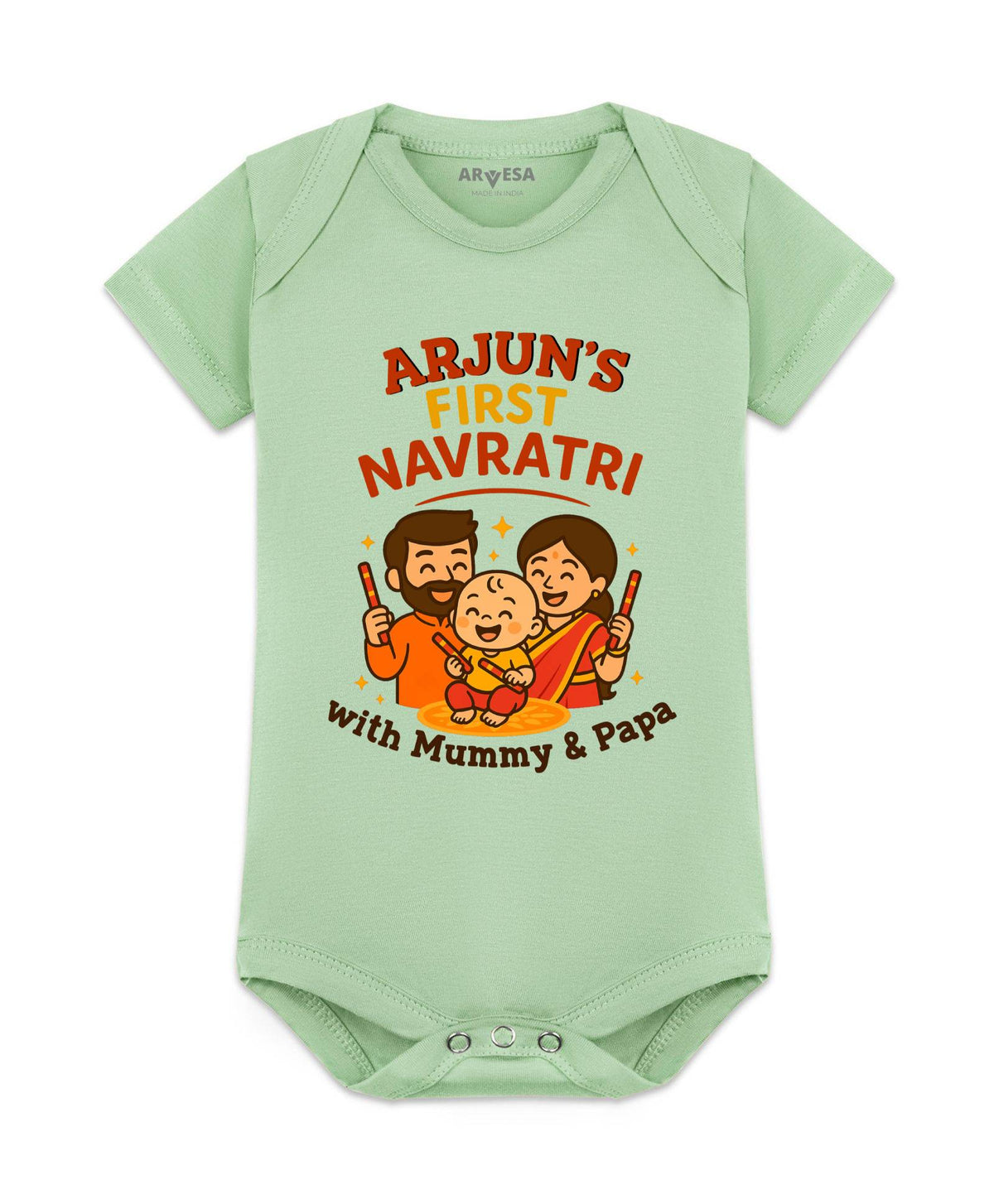 My First Navratri - Romper