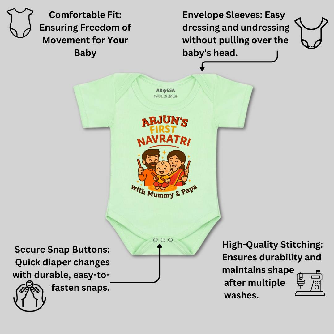 Arvesa My First Navratri Baby Boy & Girl Dress