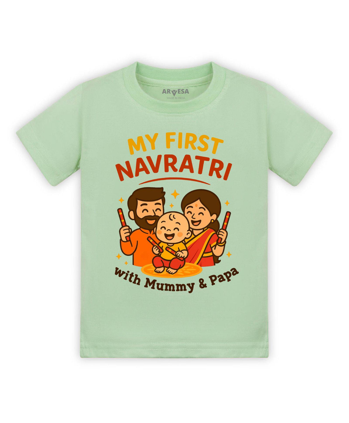 My First Navratri - T-shirt