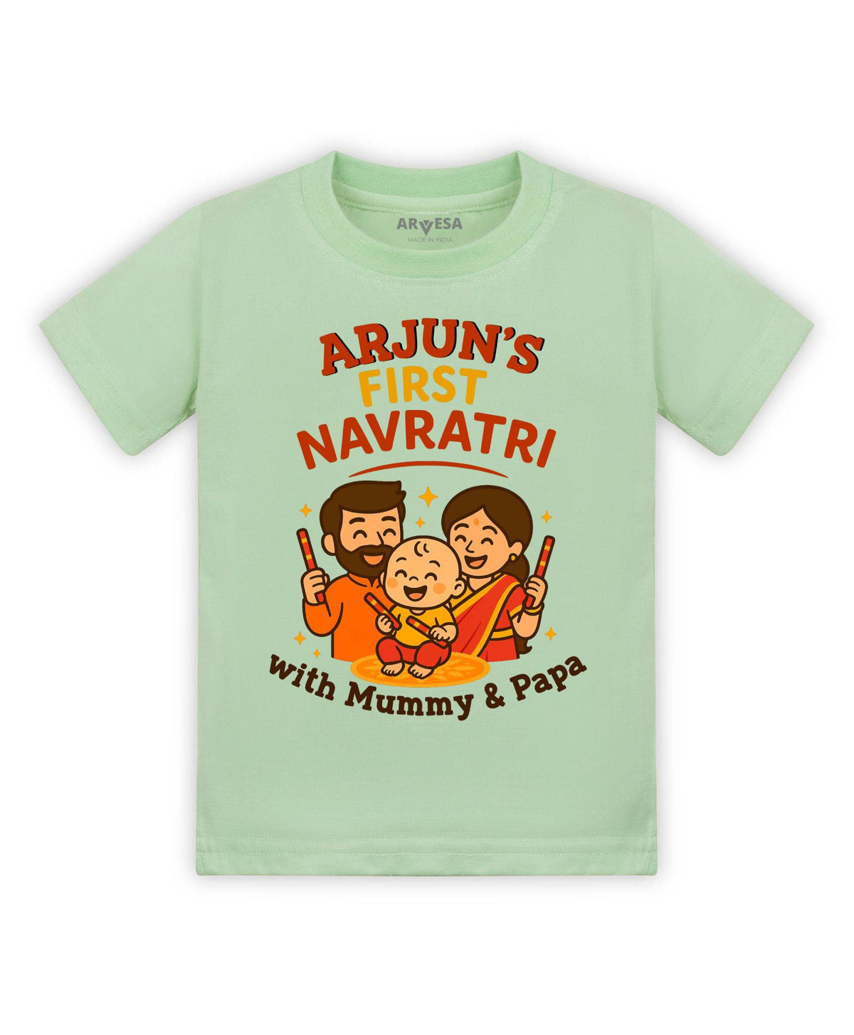 My First Navratri - T-shirt