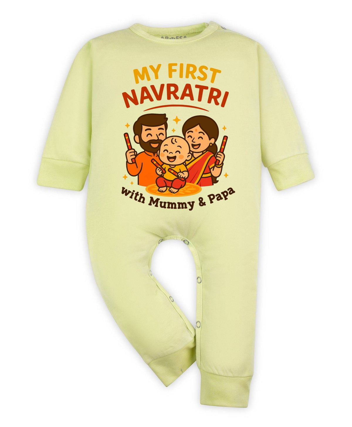 My First Navratri - Jumpsuit