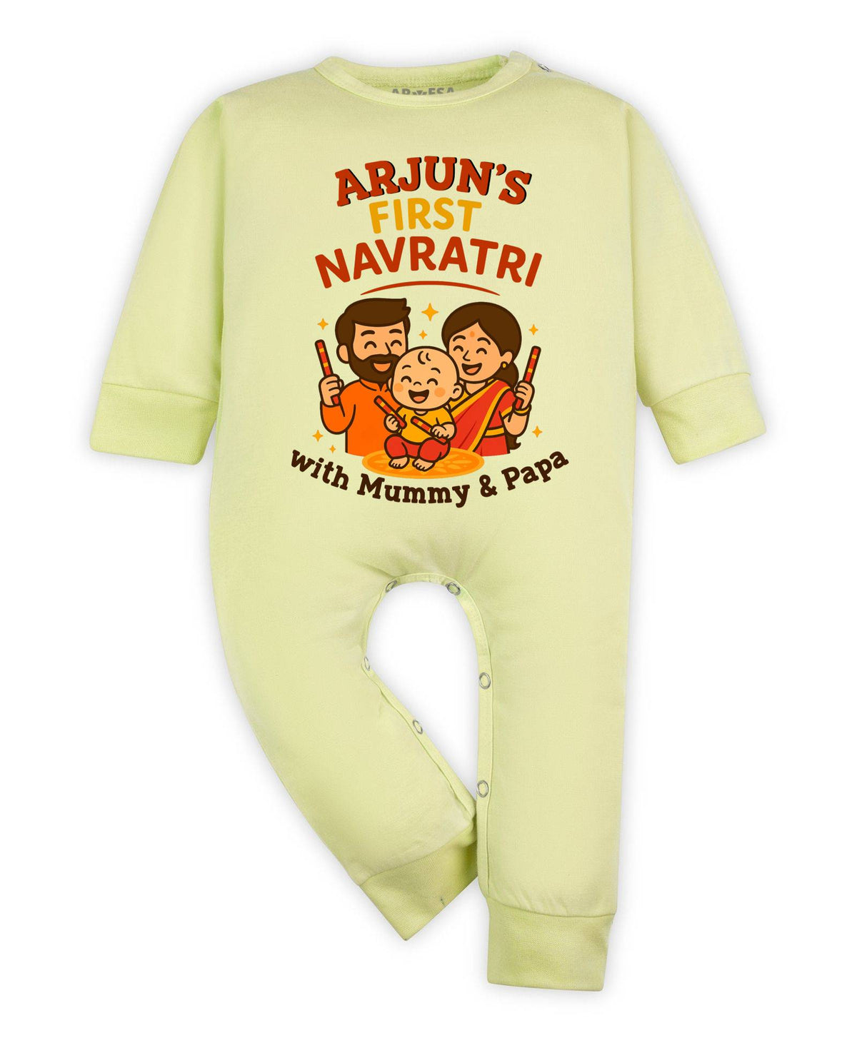 My First Navratri - Jumpsuit