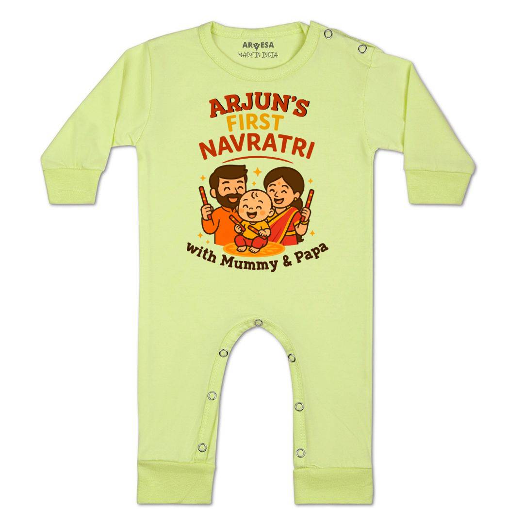 Arvesa My First Navratri Baby Boy & Girl Dress