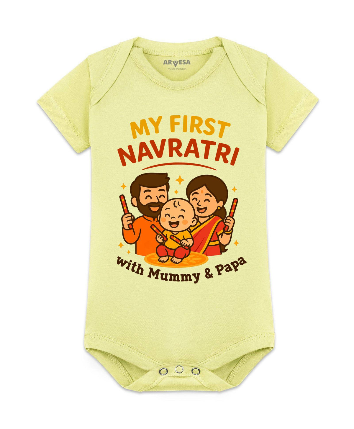 My First Navratri - Romper