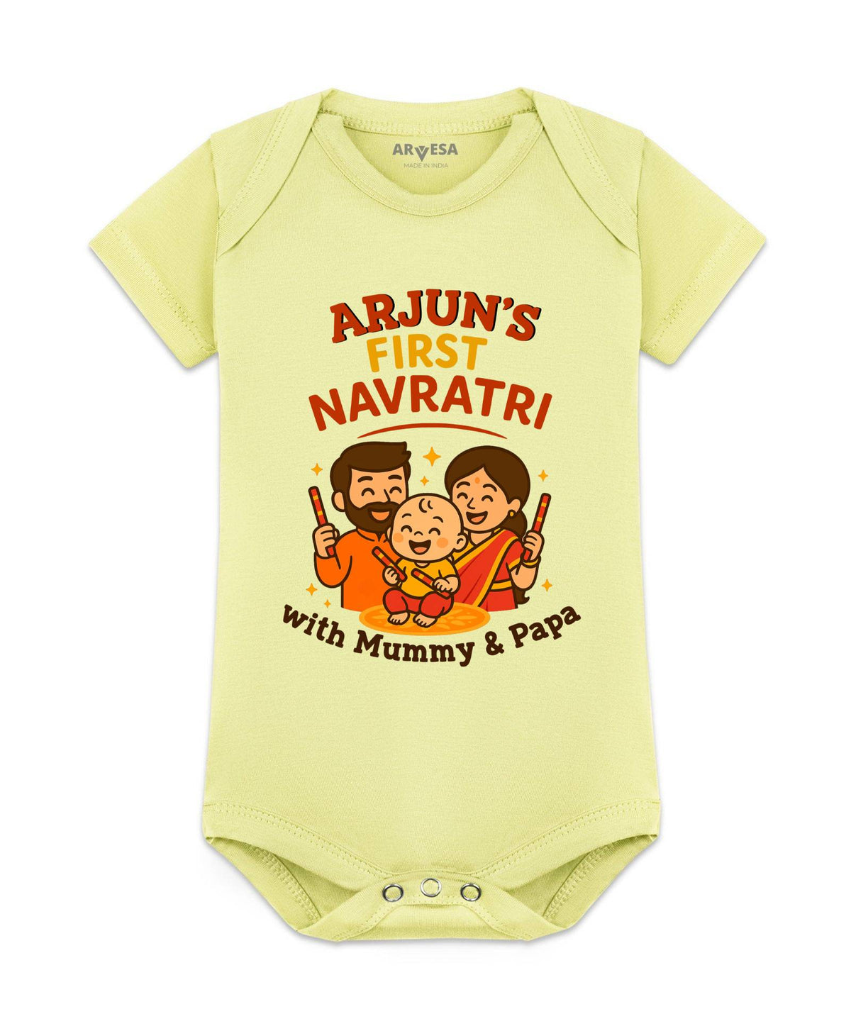 My First Navratri - Romper