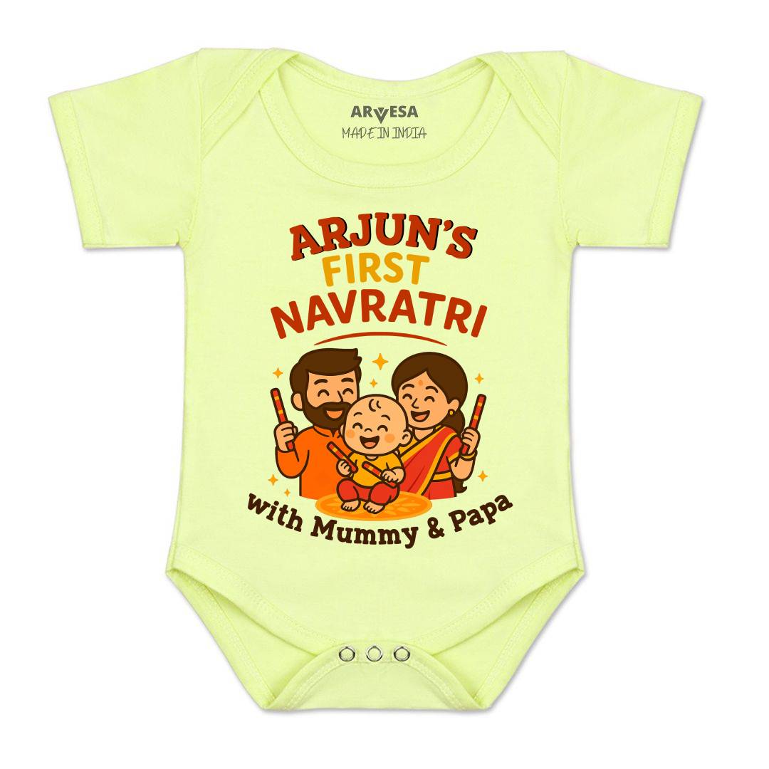 Arvesa My First Navratri Baby Boy & Girl Dress