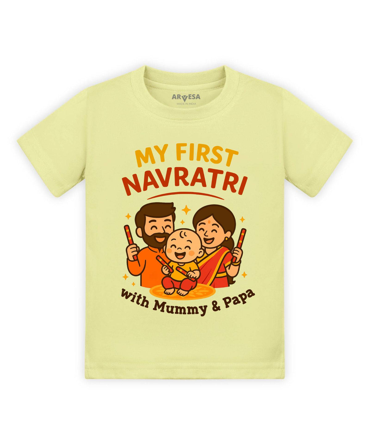 My First Navratri - T-shirt