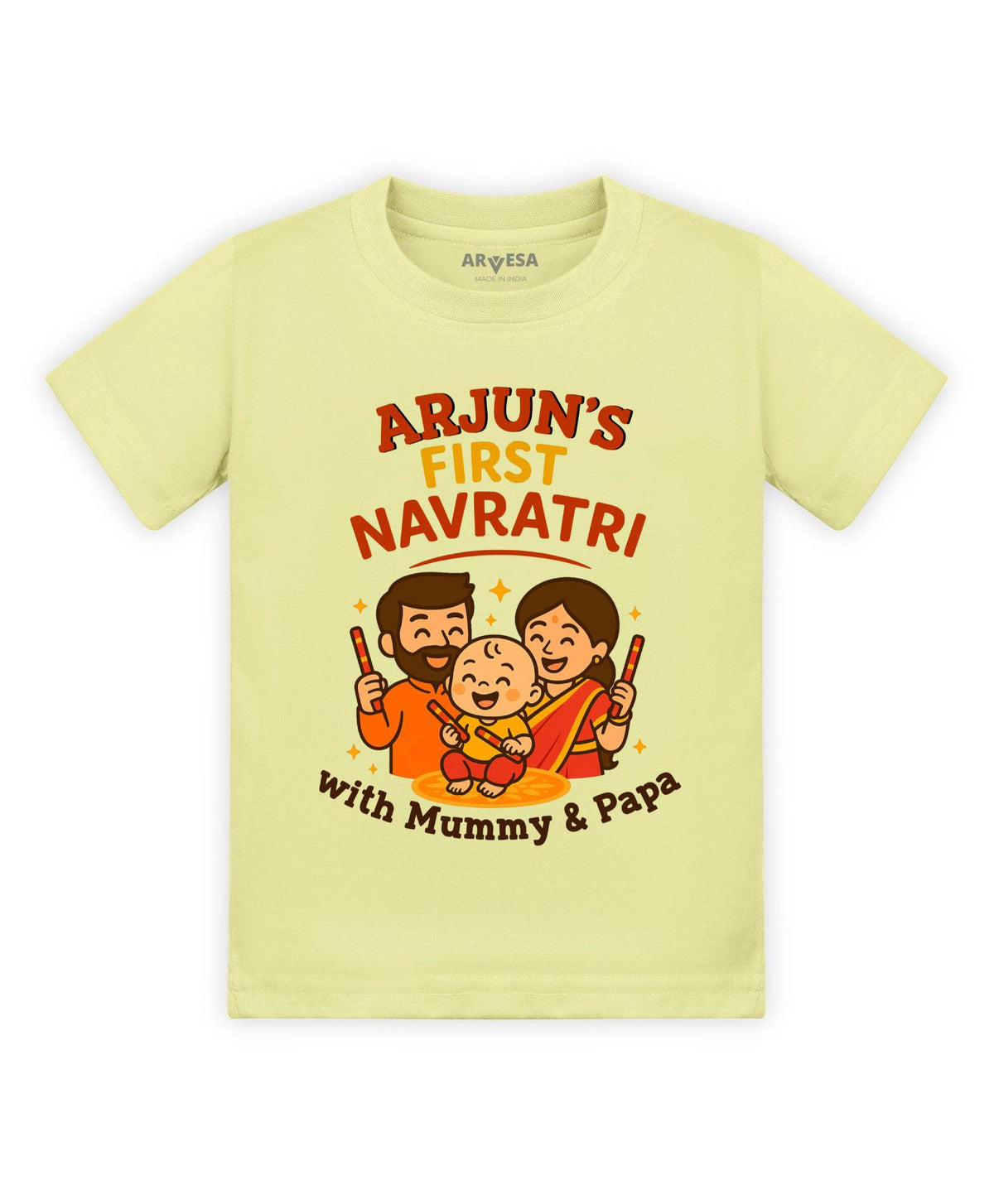 My First Navratri - T-shirt