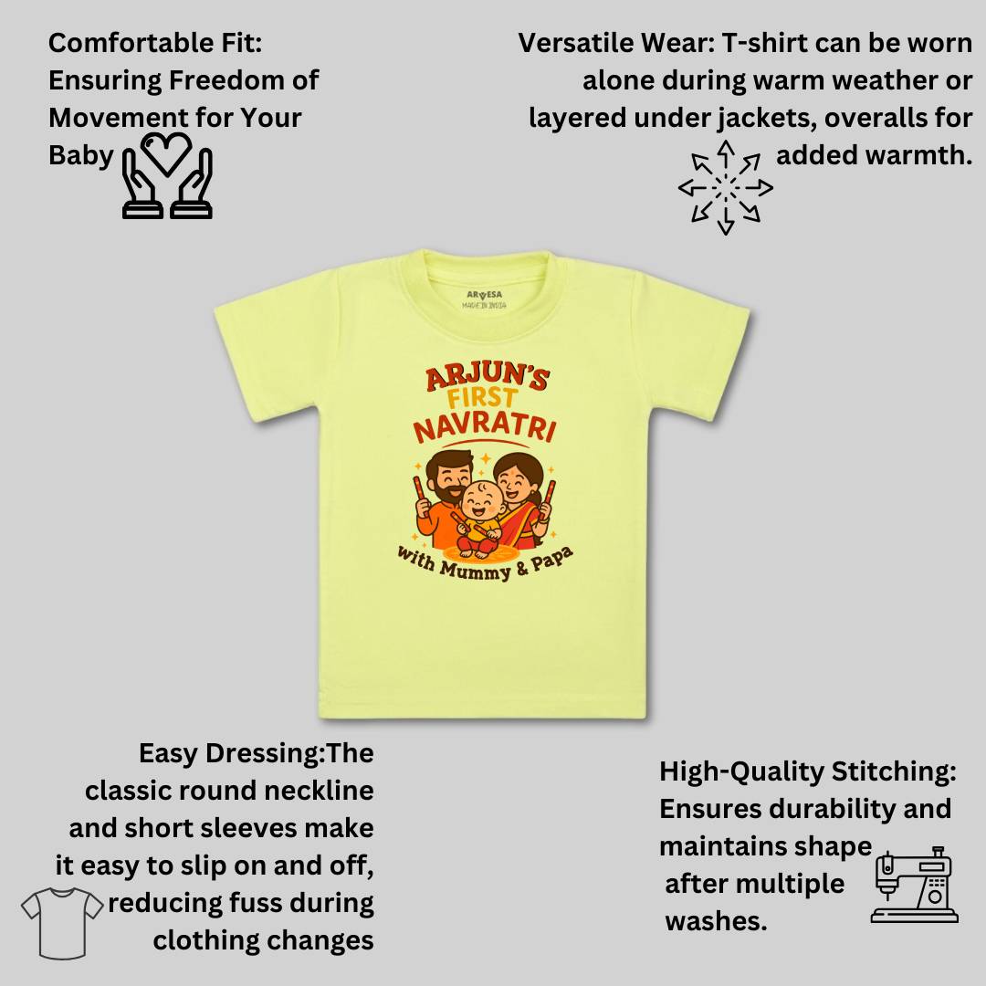 Arvesa My First Navratri Baby Boy & Girl Dress