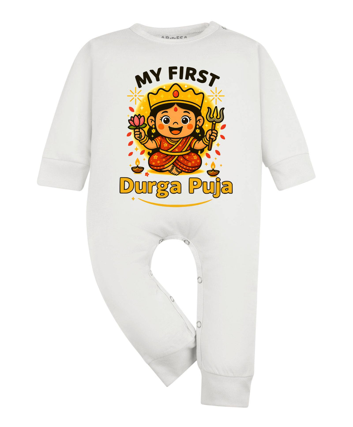 My First Durga Puja - Jumpsuit