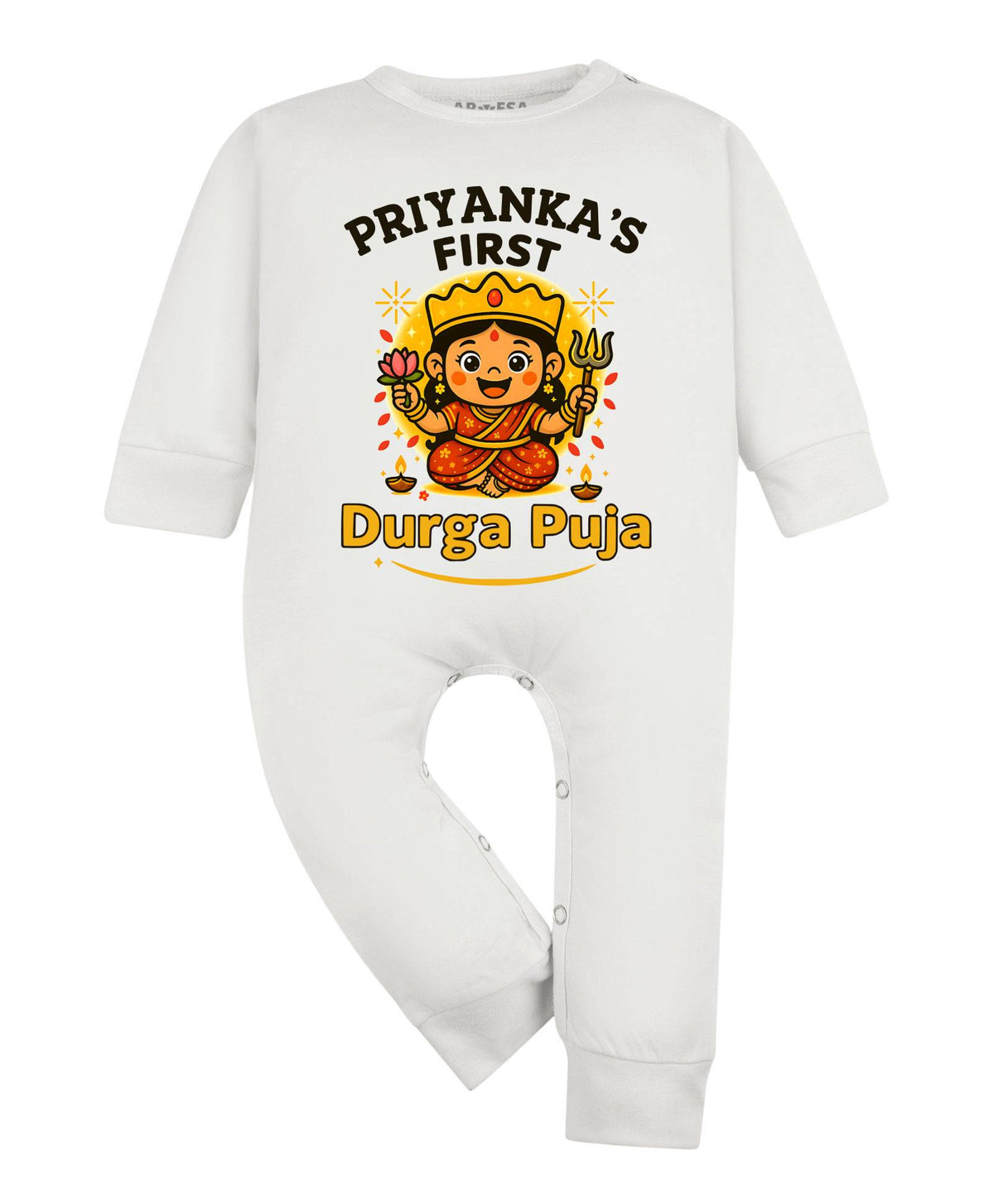 My First Durga Puja - Jumpsuit