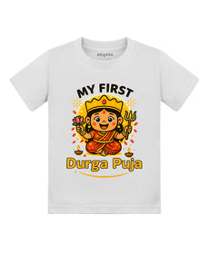 T-shirt featuring the same print