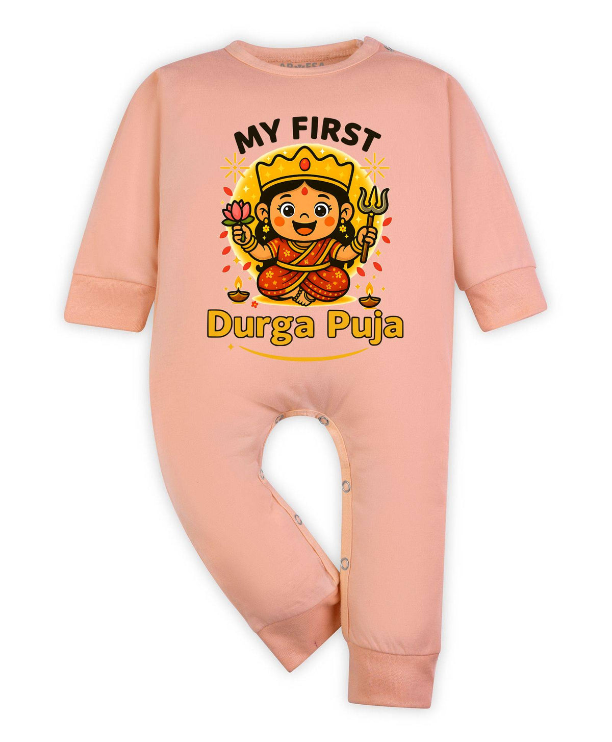 My First Durga Puja - Jumpsuit