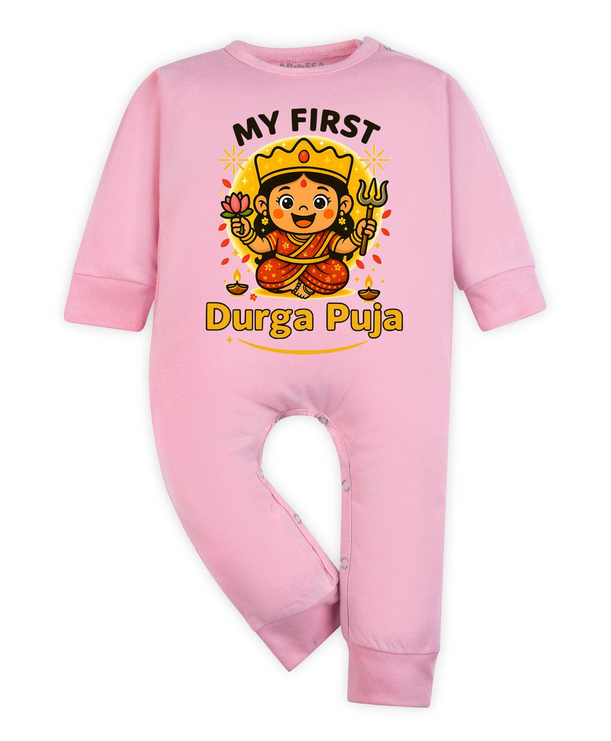 My First Durga Puja - Jumpsuit
