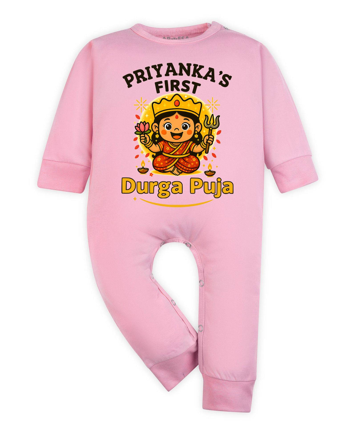 My First Durga Puja - Jumpsuit