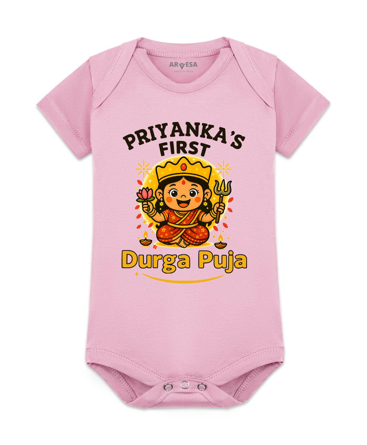 My First Durga Puja - Romper