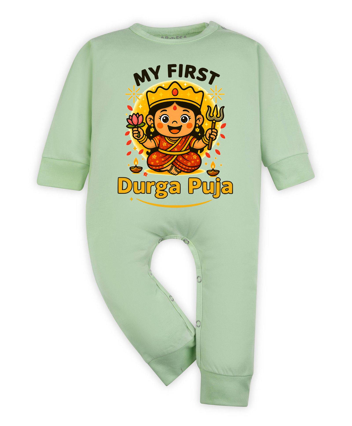 My First Durga Puja - Jumpsuit