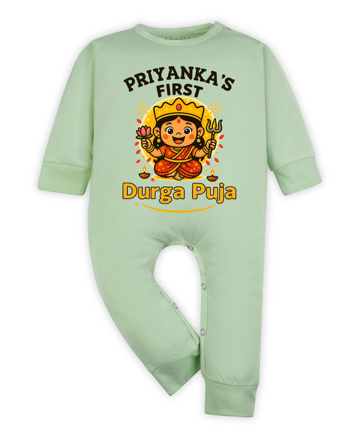 My First Durga Puja - Jumpsuit