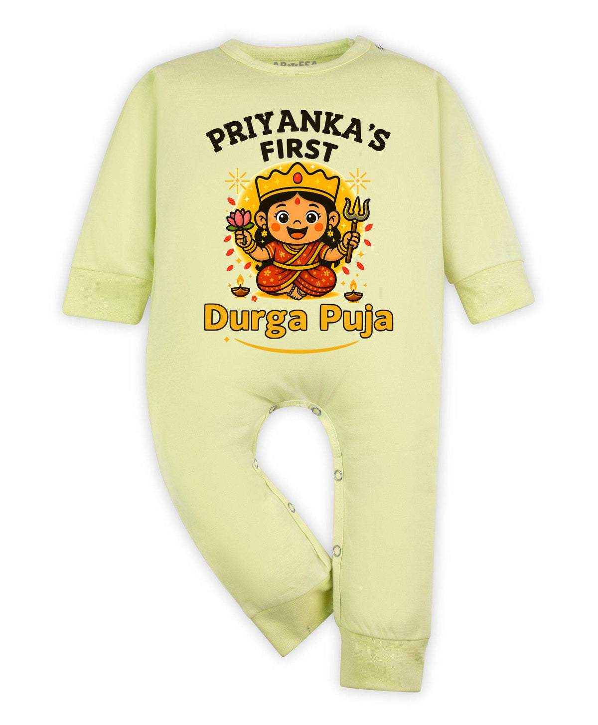 My First Durga Puja - Jumpsuit
