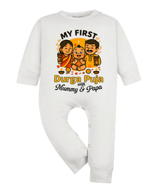 Jumpsuit featuring the same print