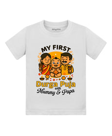 T-shirt featuring the same print