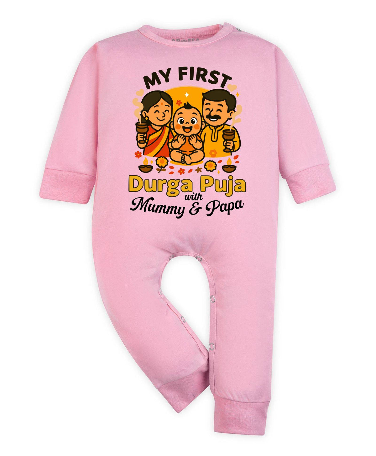My First Durga Puja - Jumpsuit