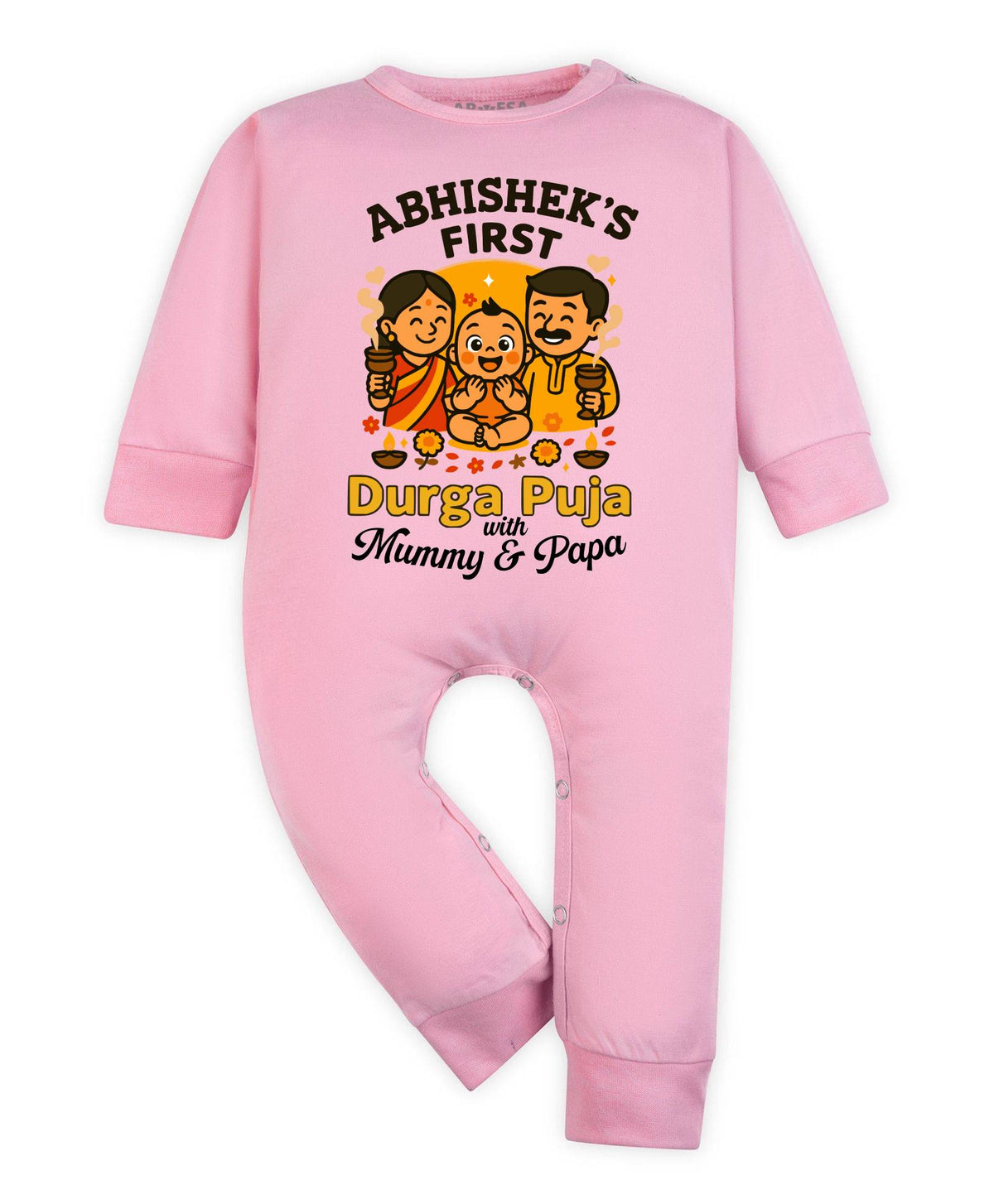 My First Durga Puja - Jumpsuit