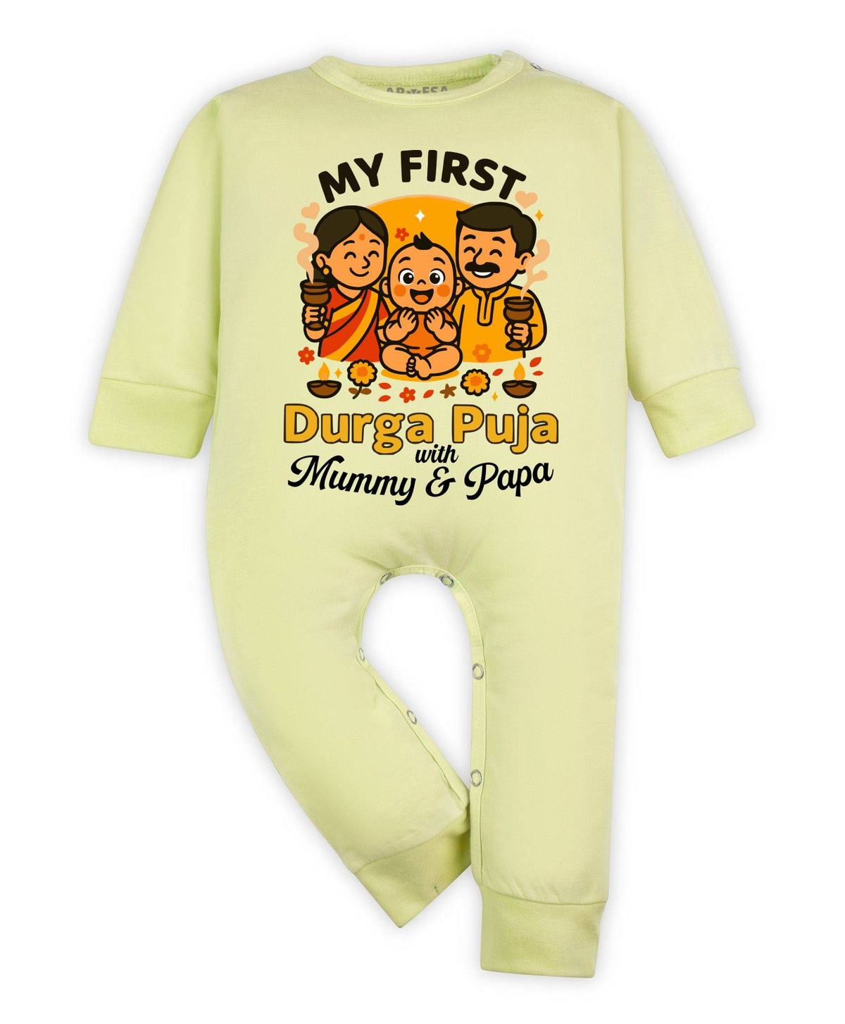 My First Durga Puja - Jumpsuit