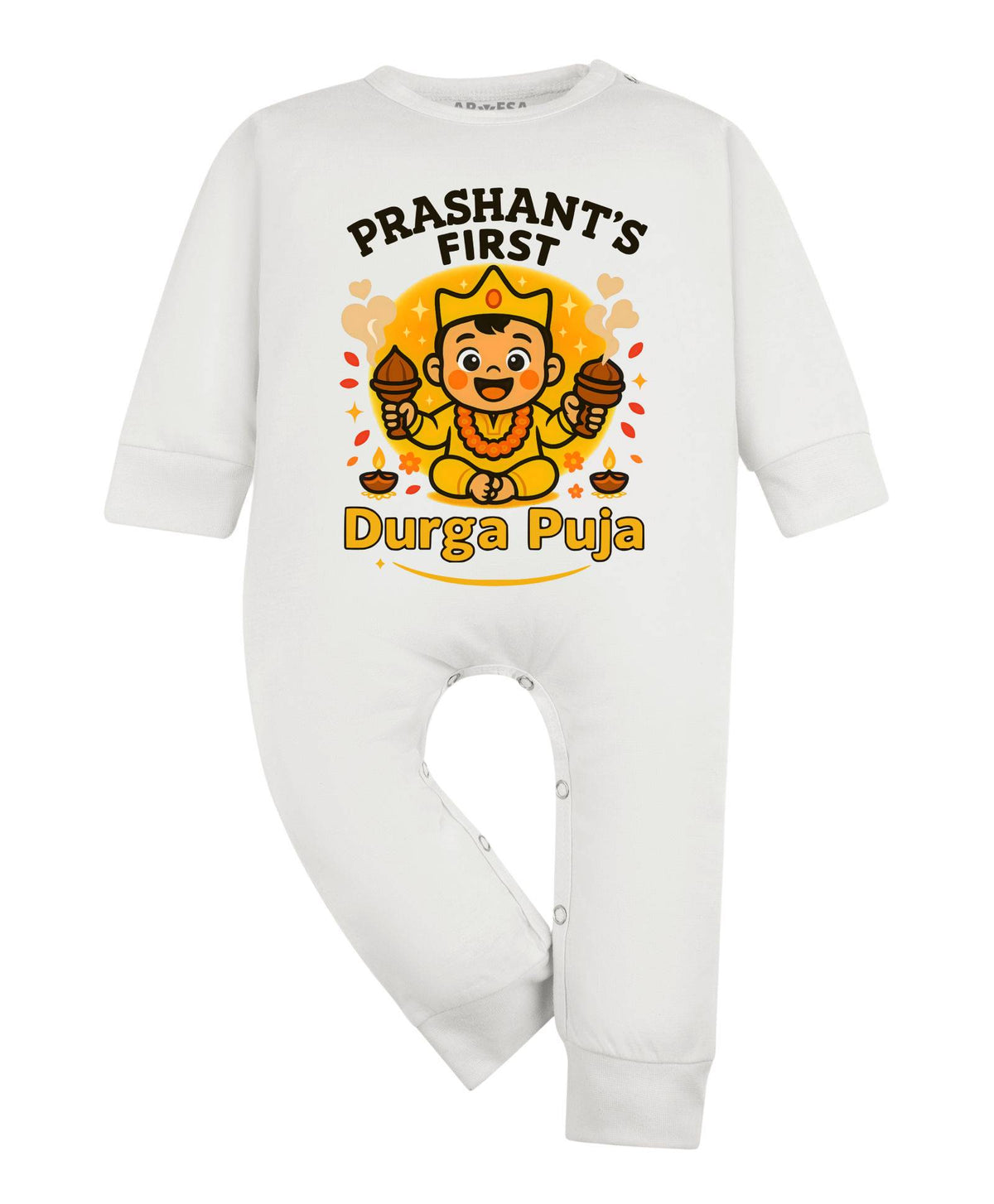 My First Durga Puja - Jumpsuit