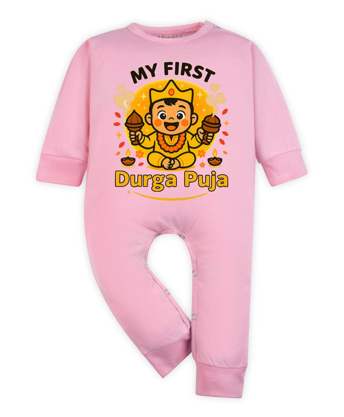 My First Durga Puja - Jumpsuit